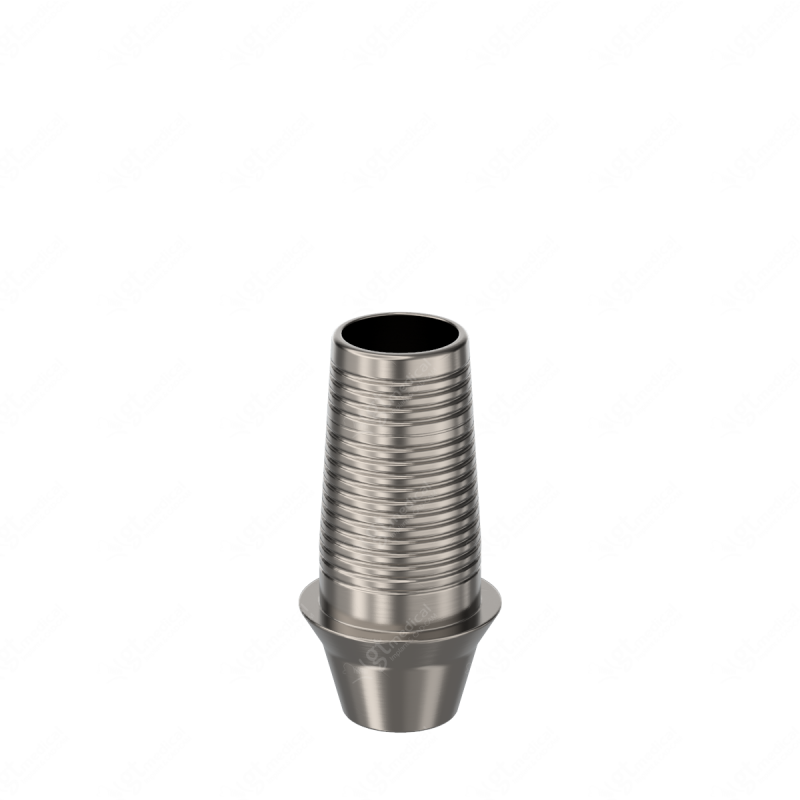 Conical Ti-Base, Rotational, L compatible with Straumann® Bone Level NC® D60002 – GT-Medical S.L., Abutments