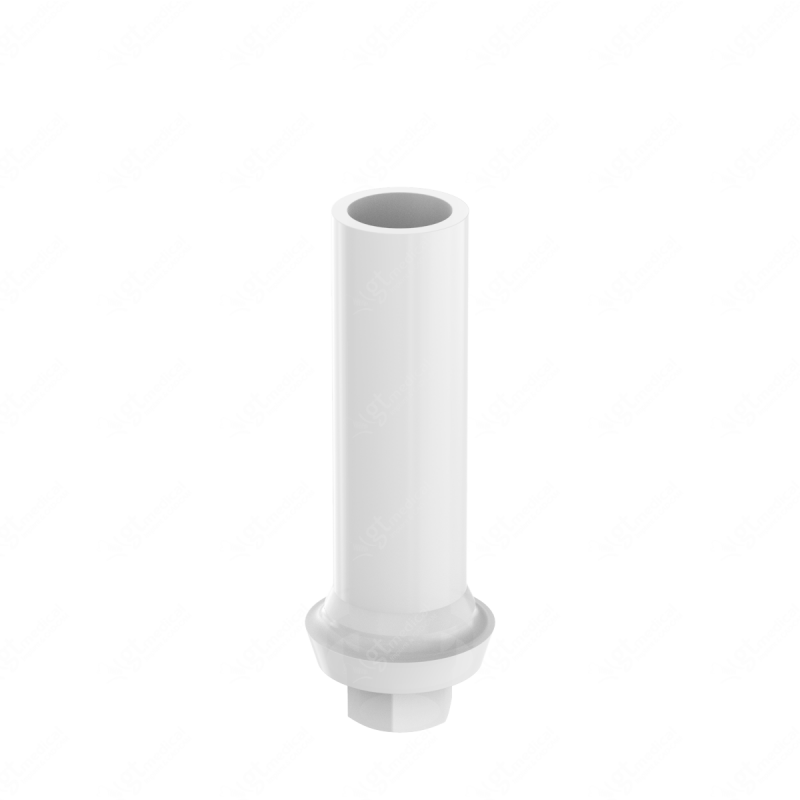 Castable Abutment, Universal, Non Rot. compatible with Sweden and Martina® Premium Kohno® Ø4.25 E000242 – GT-Medical S.L., Abutments