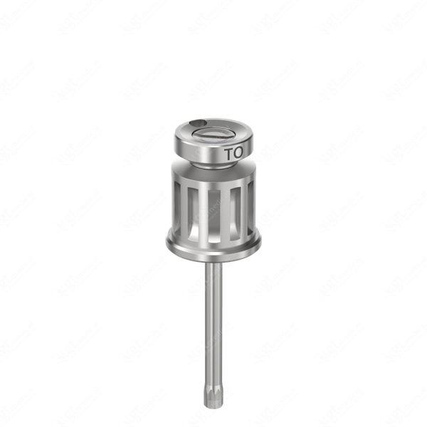 Round Ratchet Screwdriver, Octagon Star, L25mm E000671