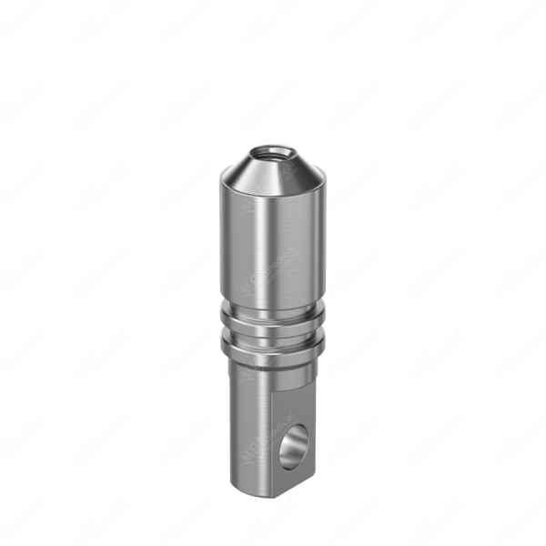 Digital Analog D3.5mm for 45º Uni Abutment compatible with Dentsply® Astra® 4.5/5.0 Lilac E71072
