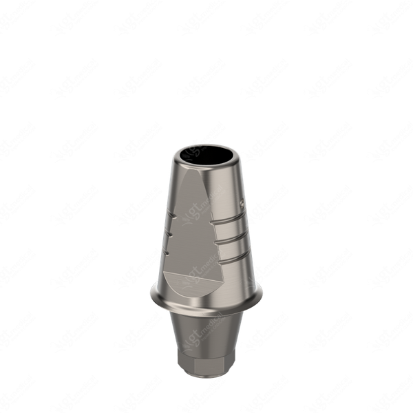 Straight Abutment, G0.5mm, D5.5mm compatible with Dentsply® Astra® 4.5/5.0 Lilac G000559