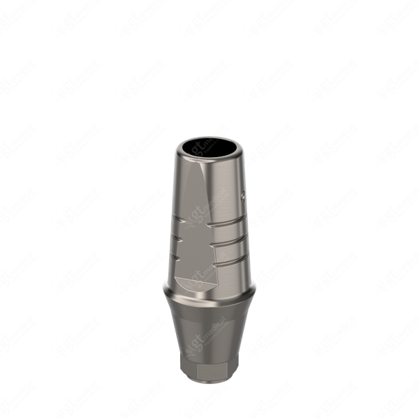 Straight Abutment, G1.0mm, D4.5mm compatible with Dentsply® Astra® 4.5/5.0 Lilac G000560