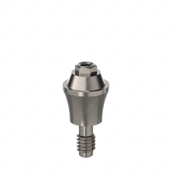 Straight Transepithelial MU, G4.0mm compatible with Biomet 3i® External 3.4 G00845