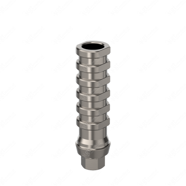 Temporary Abutment, Univ, Non Rotational, Titanium compatible with Sweden and Martina® Premium® Ø3.30 G009144