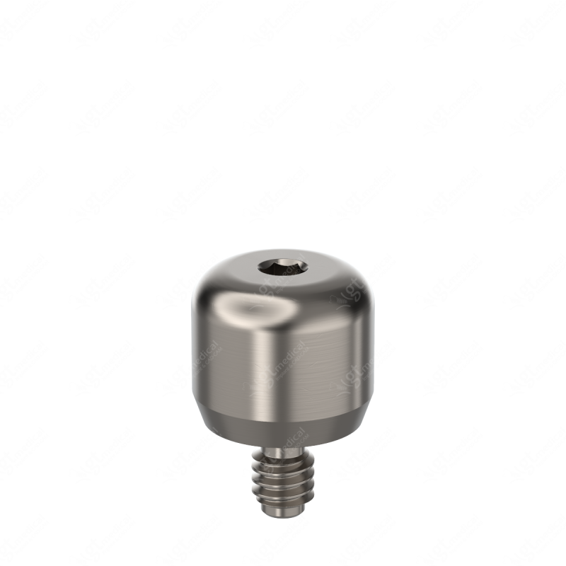 Healing Abutment, G5.0mm, D5.7mm, Hex 1.25 compatible with Phibo® External TSH® S5 G01039 – GT-Medical S.L., Gingivaformer
