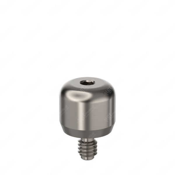 Healing Abutment, G5.0mm, D5.7mm, Hex 1.25 compatible with Phibo® External TSH® S5 G01039