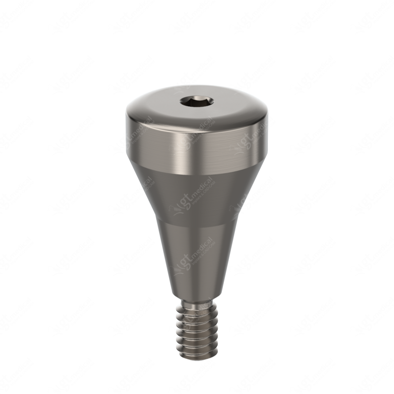 Healing Abutment, G5.5mm, D6.5mm, Hex 1.25 compatible with Dentsply® Astra® 4.5/5.0 Lilac G01118 – GT-Medical S.L., Gingivaformer