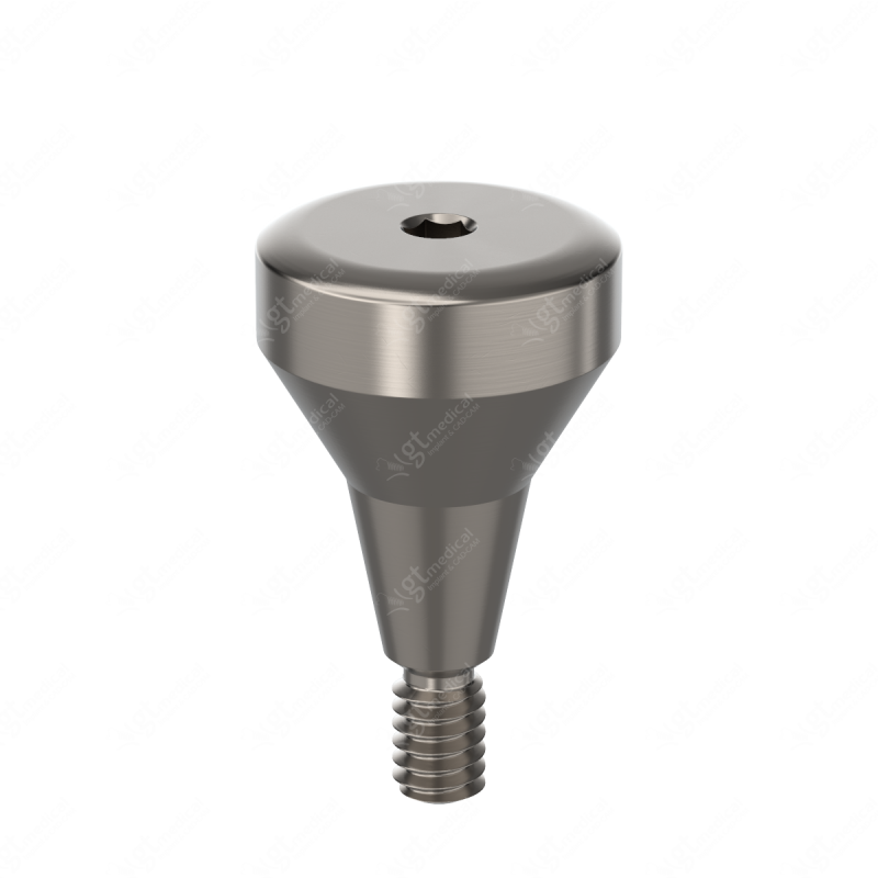 Healing Abutment, G5.5mm, D7.5mm, Hex 1.25 compatible with Dentsply® Astra® 4.5/5.0 Lilac G01119 – GT-Medical S.L., Gingivaformer