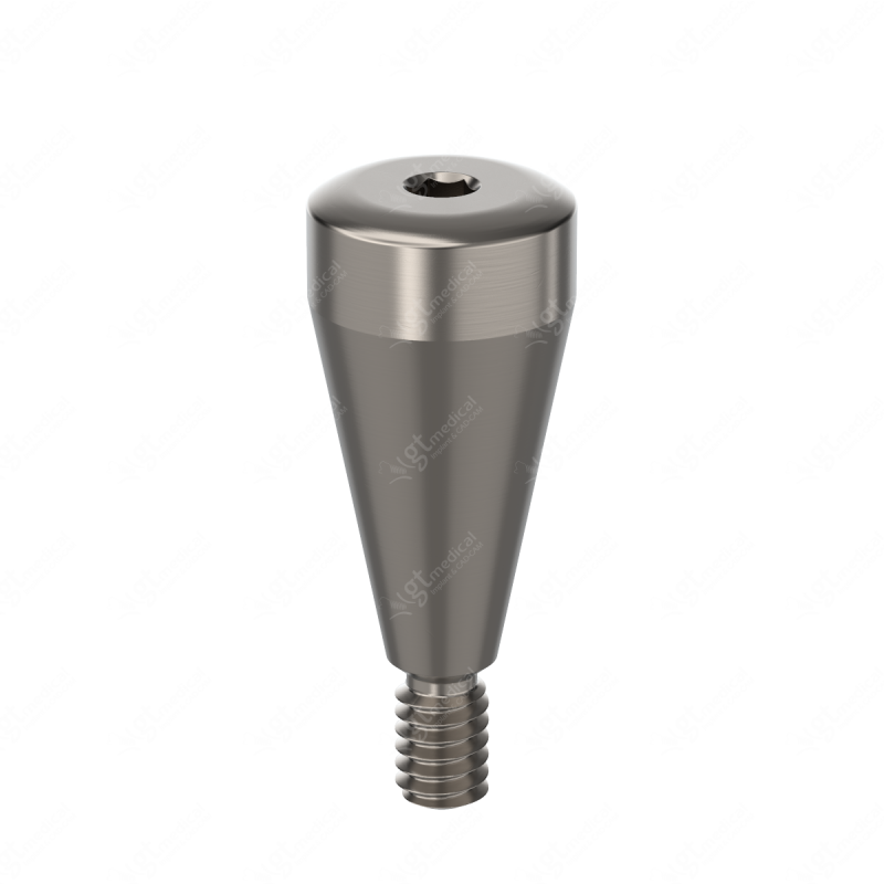 Healing Abutment, G6.5mm, D5.5mm, Hex 1.25 compatible with Dentsply® Astra® 4.5/5.0 Lilac G01305 – GT-Medical S.L., Gingivaformer