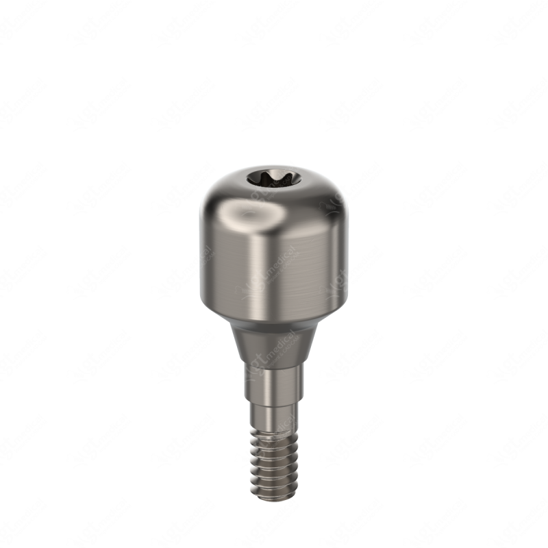 Healing Abutment, G5.0mm, D4.8mm, Torx compatible with Straumann® Bone Level NC® G01606 – GT-Medical S.L., Healing Abutments