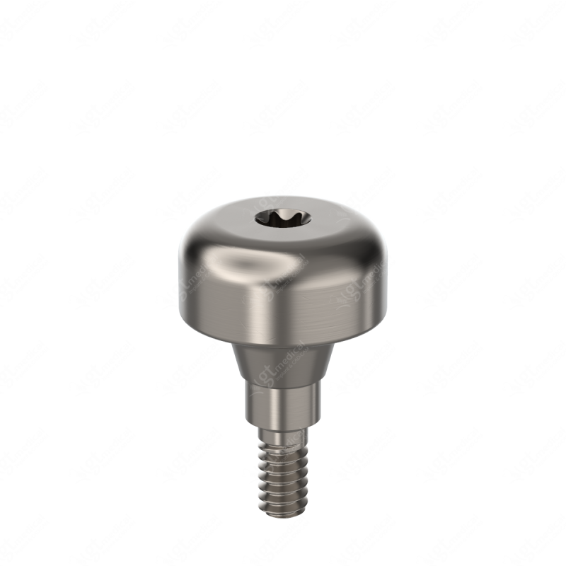 Healing Abutment, G4.0mm, D6.5mm, Torx compatible with Straumann® Bone Level RC® G01612 – GT-Medical S.L., Healing Abutments
