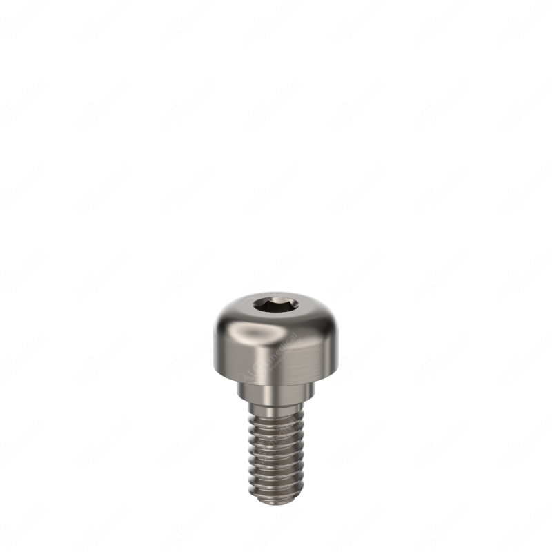 Healing Abutment, G2.0mm, D4.0mm, Hex 1.20 compatible with Bti® Internal 4.1 G01623 – GT-Medical S.L., Healing Abutments
