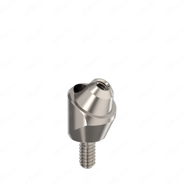 MU Angled Transepithelial with screw, G5.0mm, A30° compatible with Best Fit® e-Clean Mini (055 HXE) G05067