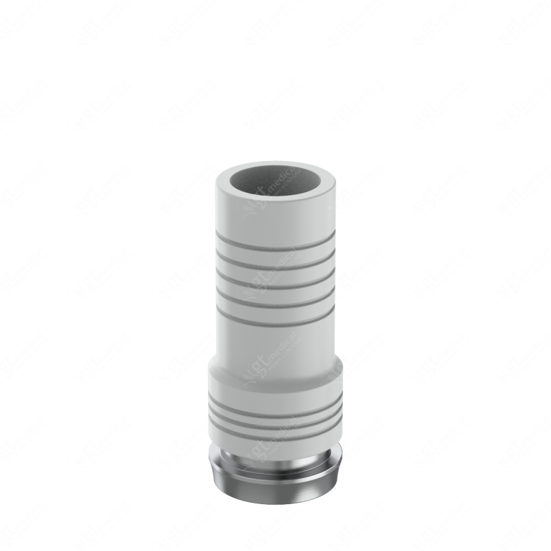 Castable Abut. with CoCr Base, Rot., Universal compatible with Nobel Biocare® Branemark® WP G08054 – GT-Medical S.L., Abutments
