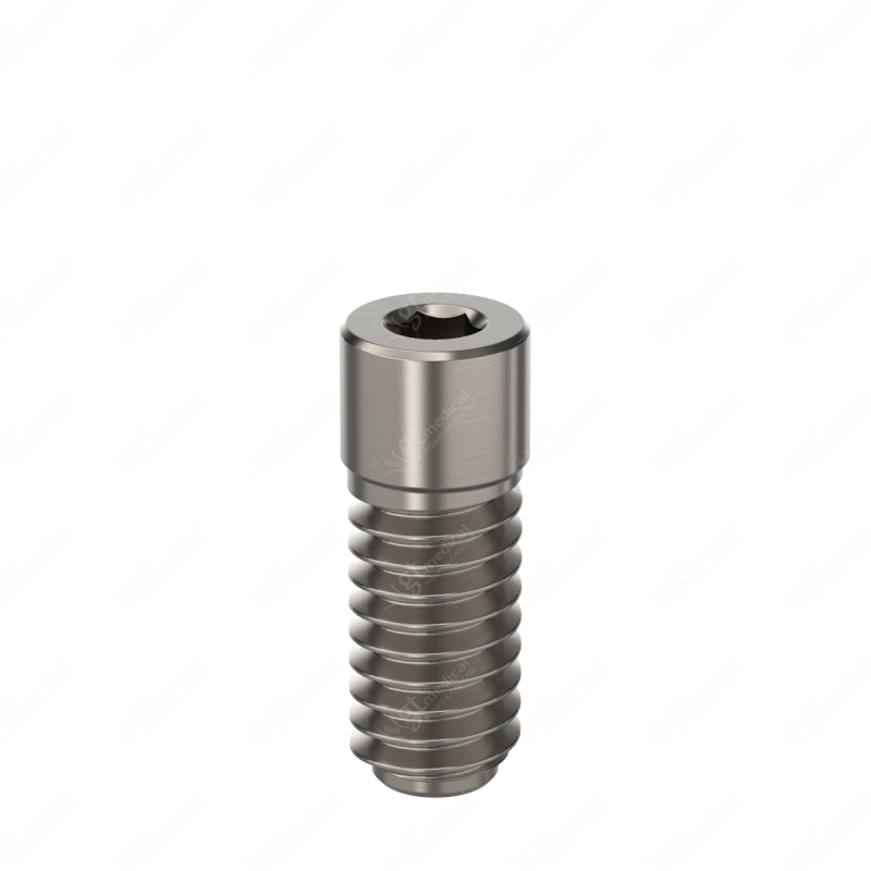 Universal Screw, Hex 1.20, 7.0mm compatible with Best Fit® e-Clean Wide (054 HXE) G09013 – GT-Medical S.L., Sonstiges