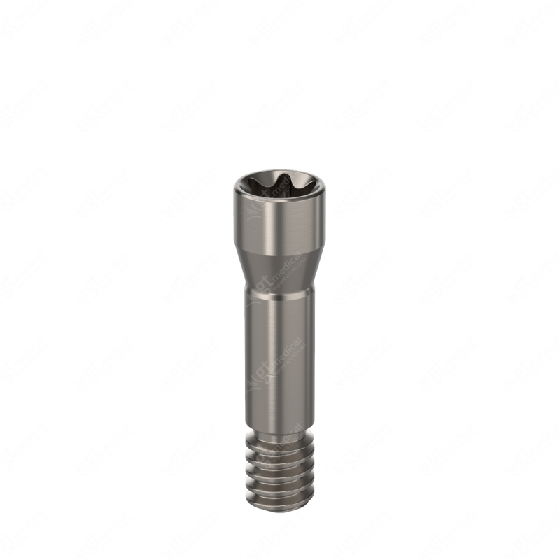 Prime Screw, Torx, 7.9mm compatible with Straumann® Bone Level NC® G09029 – GT-Medical S.L., Abutments