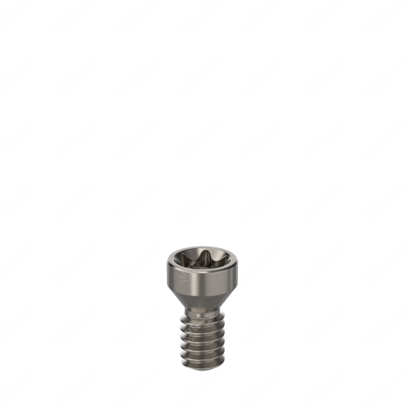 Prime Screw, Torx, 3.7mm for Screw-Retained Abutment Ø 4.6 compatible with Straumann® BLX® RB/WB G09372 – GT-Medical S.L., Abutments