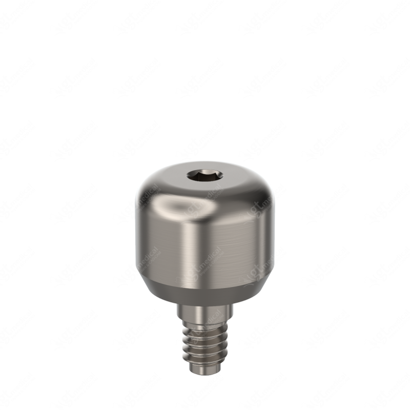 Healing Abutment, G5.0mm, D6.0mm, Hex 1.25 compatible with Sweden and Martina® Premium Kohno® Ø5.00 G10091 – GT-Medical S.L., Gingivaformer