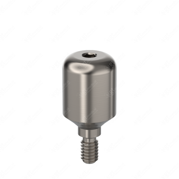 Healing Abutment, G7.0mm, D5.5mm, Hex 1.25 compatible with Best Fit® Internal Hex 002 HXI G10129