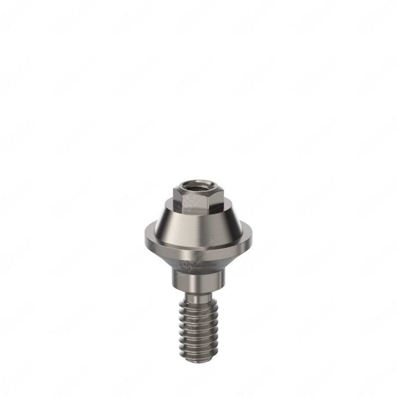 Straight Transepithelial MU, G1.0mm compatible with Best Fit® Internal Hex 002 HXI G10809 – GT-Medical S.L., Abutments