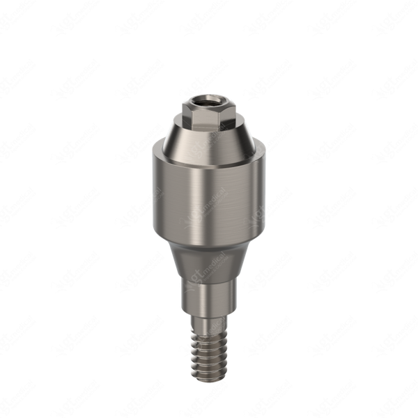 Straight Transepithelial MU, G4.5mm compatible with Straumann® Bone Level RC® G10852