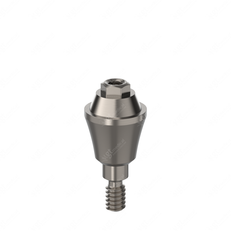 Straight Transepithelial MU, G4.0mm compatible with Mis® Internal Narrow 3.3 G11007 – GT-Medical S.L., Abutments
