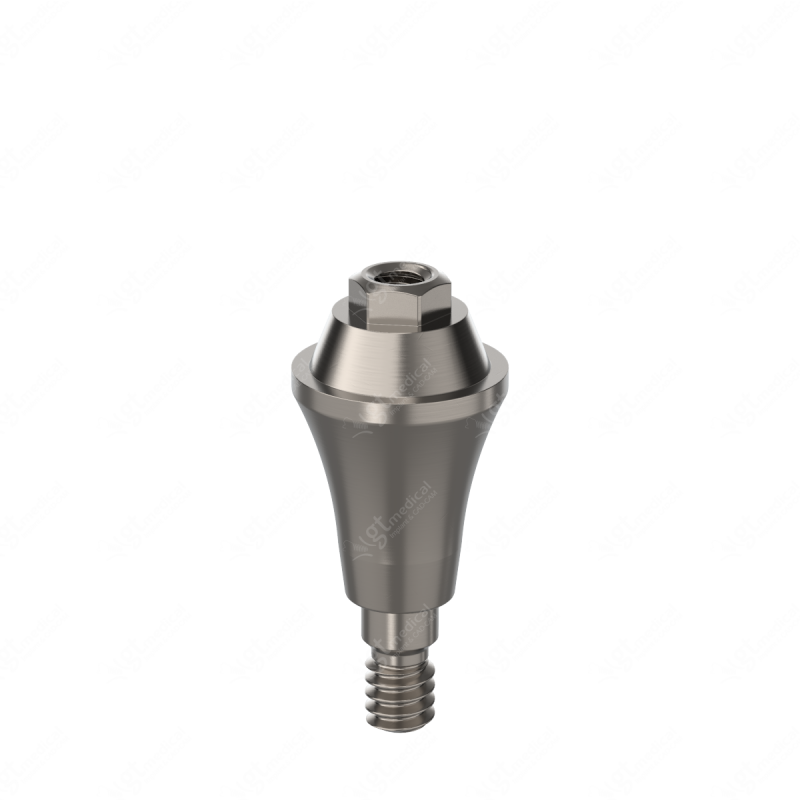 Straight Transepithelial MU, G4.5mm compatible with Straumann® BLX® RB/WB G11147 – GT-Medical S.L., Abutments