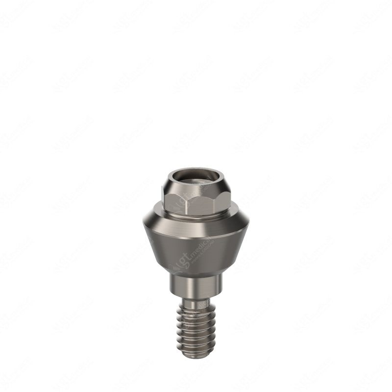 Octa® Abutment, G2.0mm compatible with Best Fit® Internal Hex 002 HXI G17043 – GT-Medical S.L., Abutments