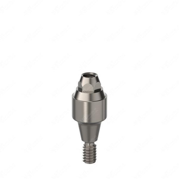 Straight Transepithelial - 20º Uni Abutment, G3.0mm compatible with Dentsply® Astra® 3.0 Yellow G17080