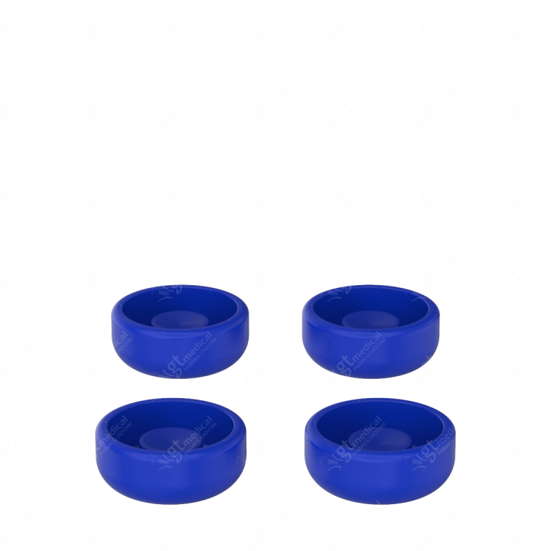 Processing Package, 4 pcs, Extra Light Retention, Blue for Loc. Abutment compatible with Best Fit® Internal Hex 002 HXI G20041 – GT-Medical S.L., Abutments