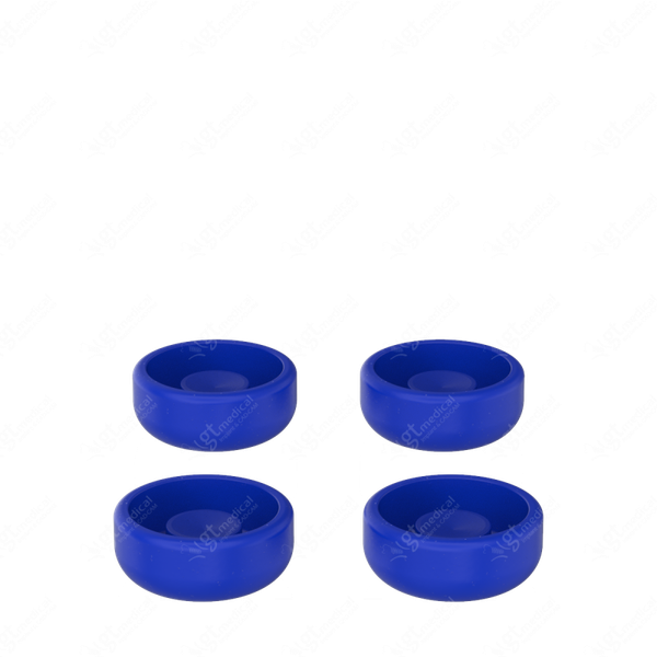 Processing Package, 4 pcs, Extra Light Retention, Blue for Loc. Abutment compatible with Best Fit® Internal Hex 002 HXI G20041