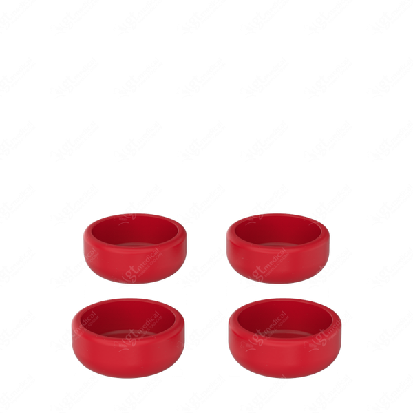 Processing Package, 4 pcs, Pivoting Retention, Red for Loc. Abutment compatible with Best Fit® i-Clean (001 OCT) G20042