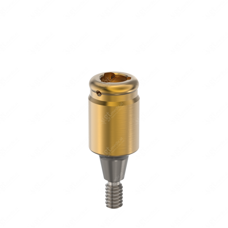 Loc. Abutment + Processing Package, G5.0mm compatible with Dentsply® Astra® 3.0 Yellow G20629 – GT-Medical S.L., Abutments