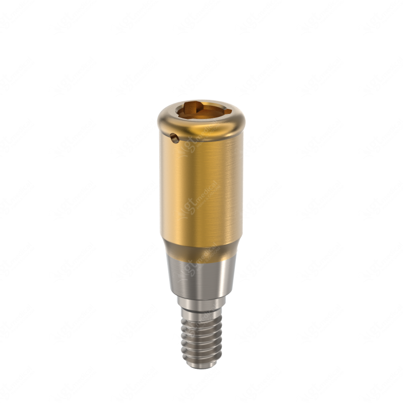 Loc. Abutment + Processing Package, G5.0mm compatible with Mis® Conical® C1/V3 Standard G20737 – GT-Medical S.L., Abutments