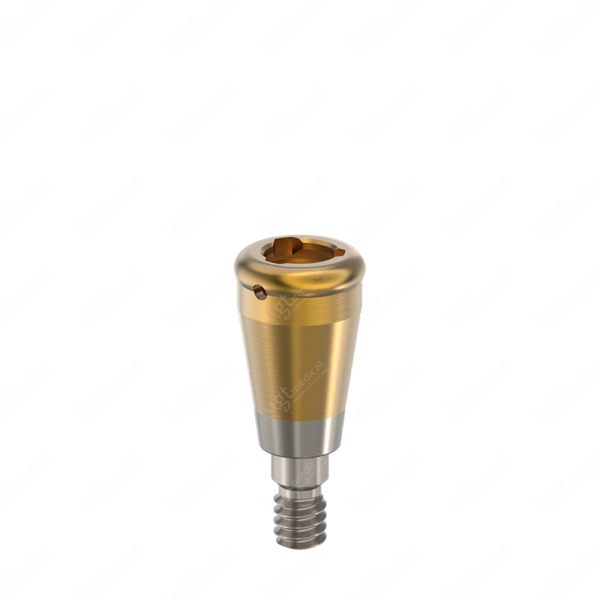 Loc. Abutment + Processing Package, G3.5mm compatible with Straumann® BLX® RB/WB G20753
