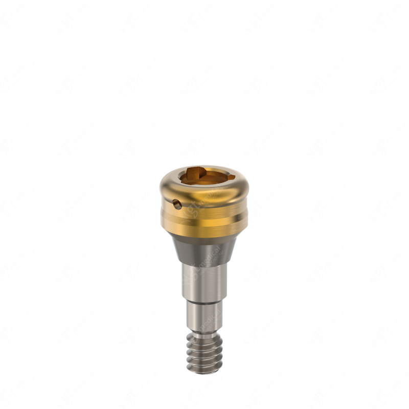 Loc. Abutment + Processing Package, G1.0mm compatible with Straumann® Bone Level NC® G20834 – GT-Medical S.L., Abutments