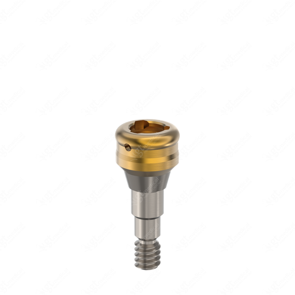 Loc. Abutment + Processing Package, G1.0mm compatible with Straumann® Bone Level NC® G20834