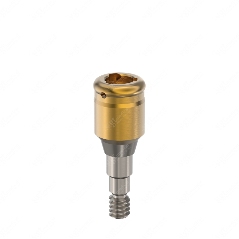 Loc. Abutment + Processing Package, G3.0mm compatible with Straumann® Bone Level NC® G20836 – GT-Medical S.L., Abutments