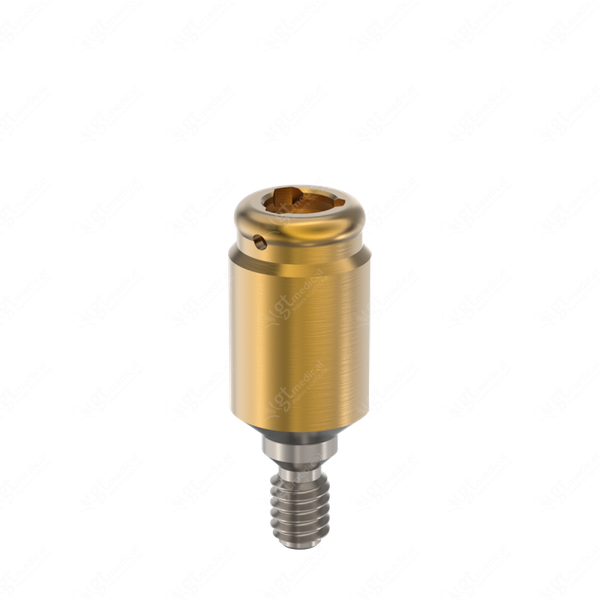 Loc. Abutment + Processing Package, G5.0mm compatible with Phibo® Aurea® Evo RP G20856