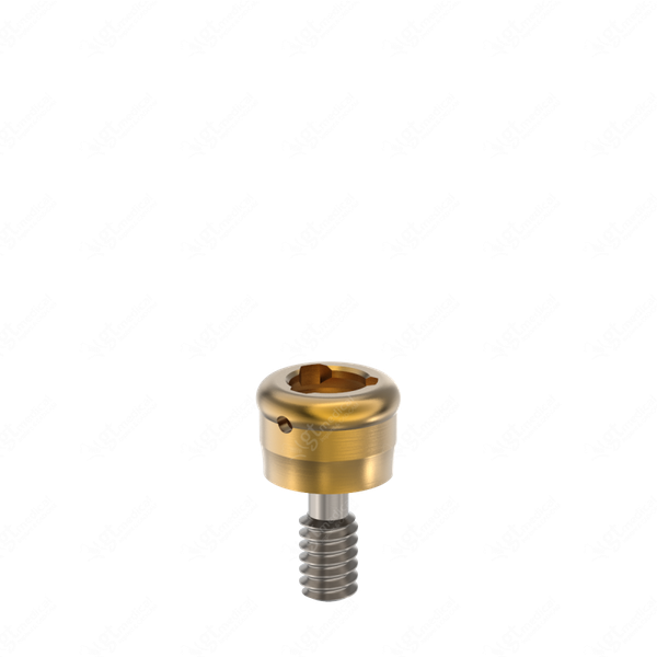Loc. Abutment + Processing Package, G1.0mm compatible with Nobel Biocare® Branemark® NP G21030