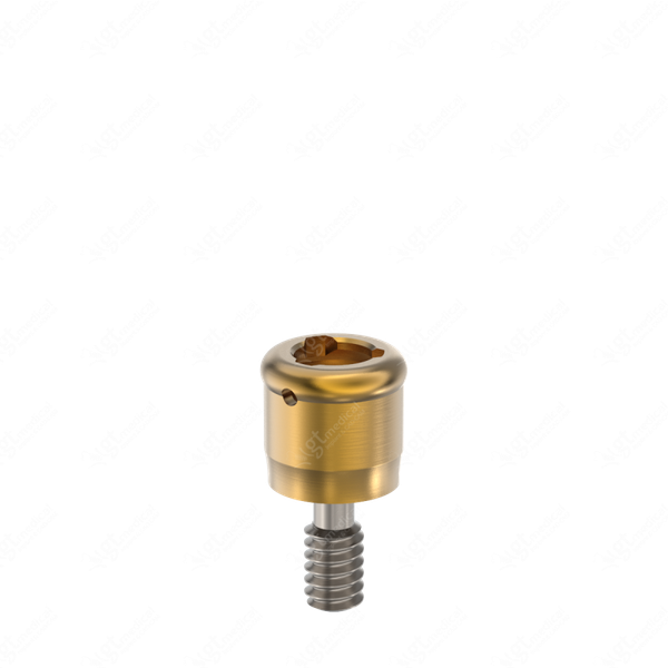 Loc. Abutment + Processing Package, G2.0mm compatible with Nobel Biocare® Branemark® NP G21031