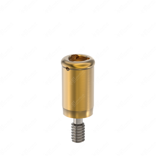 Loc. Abutment + Processing Package, G5.0mm compatible with Klockner® KL / KL 0.7 NP G21034