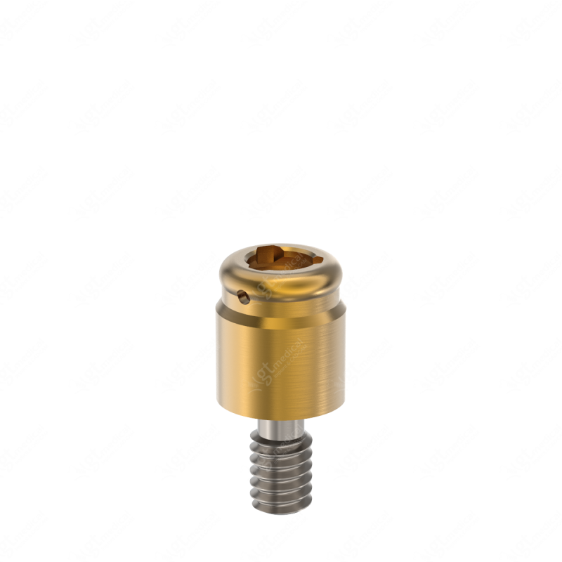 Loc. Abutment + Processing Package, G3.0mm compatible with Klockner® KL / KL 0.7 RP G21044 – GT-Medical S.L., Abutments