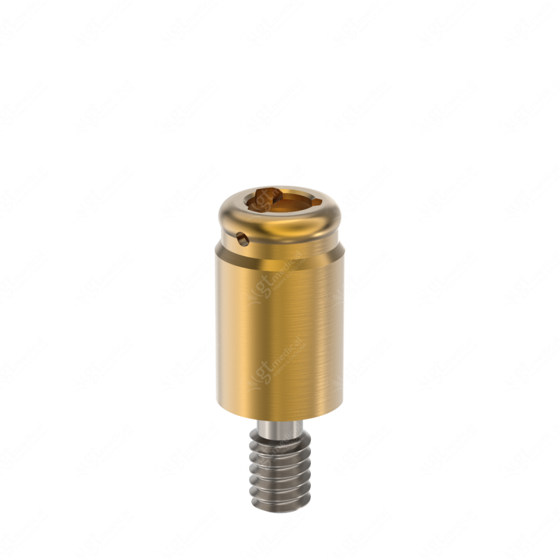 Loc. Abutment + Processing Package, G5.0mm compatible with Bti® External 4.1 G21046 – GT-Medical S.L., Abutments