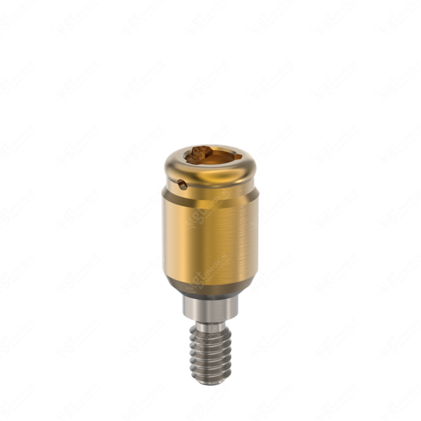 Loc. Abutment + Processing Package, G4.0mm compatible with Best Fit® Internal Hex 002 HXI G21171