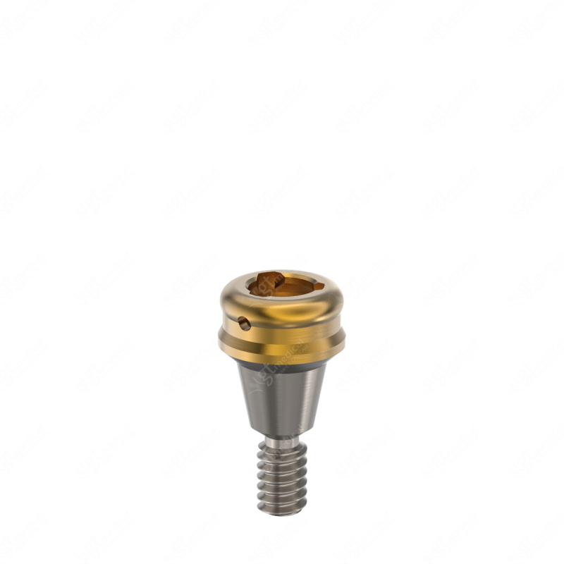 Loc. Abutment + Processing Package, G1.0mm compatible with Dentsply® Astra® 3.5/4.0 Aqua G21192 – GT-Medical S.L., Abutments