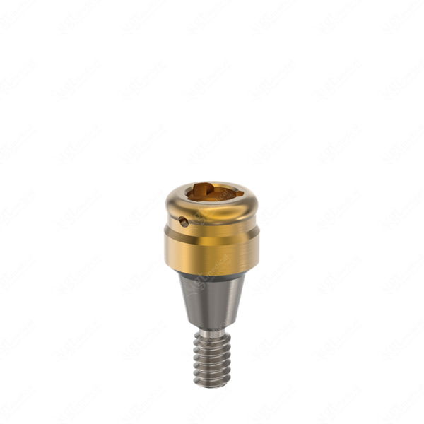 Loc. Abutment + Processing Package, G2.0mm compatible with Dentsply® Astra® 3.5/4.0 Aqua G21193