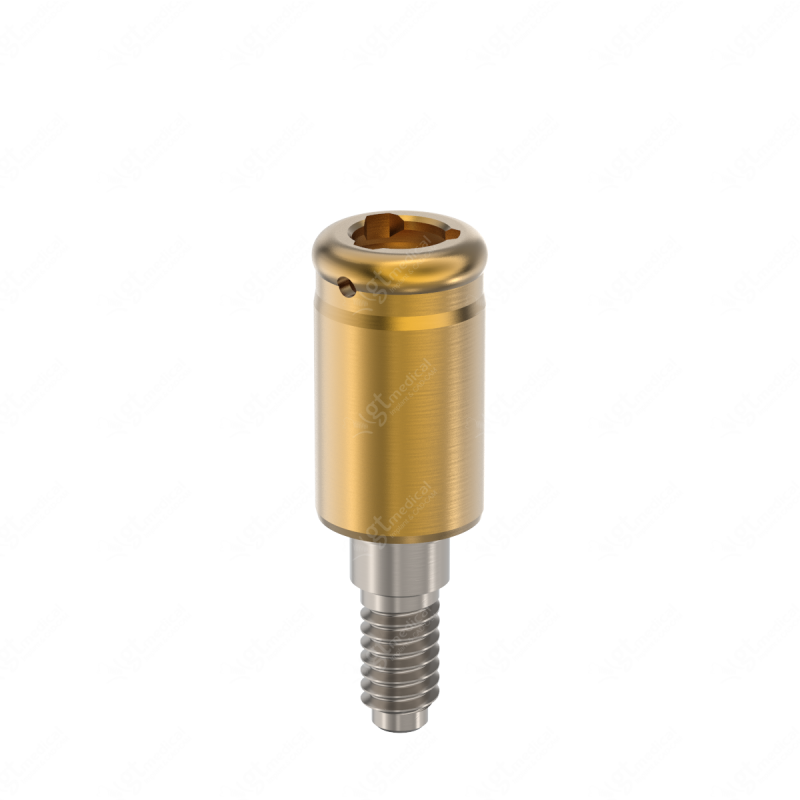 Loc. Abutment + Processing Package, G5.0mm compatible with Sweden and Martina® Premium® Ø3.30 G21358 – GT-Medical S.L., Abutments