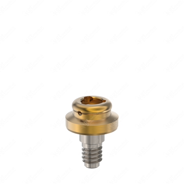 Loc. Abutment + Processing Package, G1.0mm compatible with Sweden and Martina® Premium Kohno® Ø5.00 G21372