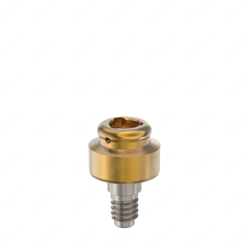 Loc. Abutment + Processing Package, G2.0mm compatible with Sweden and Martina® Premium Kohno® Ø5.00 G21373 – GT-Medical S.L., Abutments